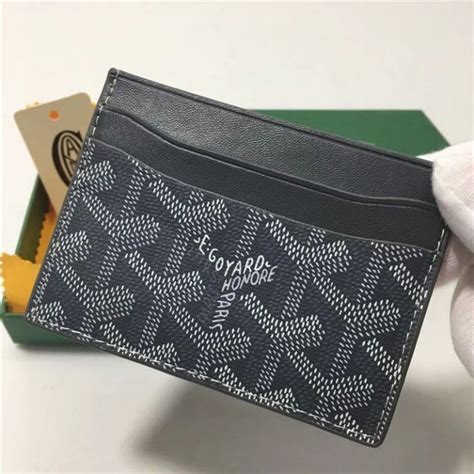 goyard card golder|Goyard card holder men.